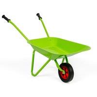 Bigjigs Toys Garden Wheelbarrow in Green