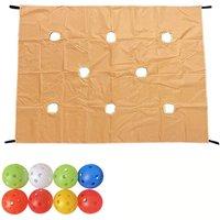Obasyhig Team-building Cave Map Game Set in Pale Orange