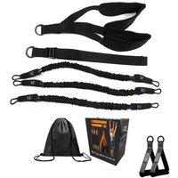Obasyhig Pull Up Assist Band for Indoor Training in Black