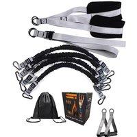 Obasyhig Pull Up Assist Band for Indoor Training in Grey