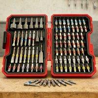 Ventryn 83-in-1 Magnetic Screwdriver Bit Set Torx Hex Phillips Steel Bits