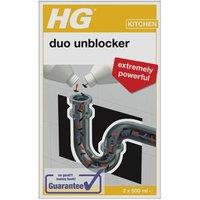 HGL HG Duo Unblocker 1 litre in White