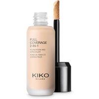 KIKO Milano Full Coverage 2-in-1 Foundation & Concealer 25ml in 01 Warm Rose