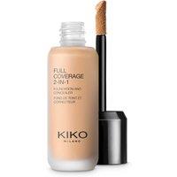 KIKO Milano Full Coverage 2-in-1 Foundation & Concealer 25ml in 50 Warm Rose