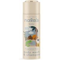 Nala's Baby Body Wash & Shampoo Fragrance Free 200ml