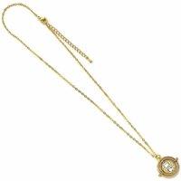 Harry Potter Men's Time Turner Necklace in Gold