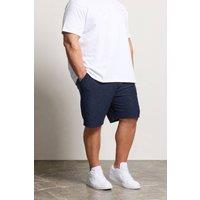 BadRhino Men's Jersey Slub Shorts in Dark Navy | Size: 3XL