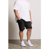 BadRhino Men's Ultra Stretch Denim Shorts in Black | Size: 48R