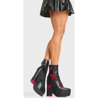 Lamoda Women's 'Copacetic' Chunky Platform Heels | Size: 4