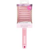 Brushworks Women's Blow Dry Paddle Brush in Pink