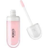 KIKO Milano Women's Kissable Lip Volume Plumping Lip Cream 6.5ml in 1 Tutu Rose