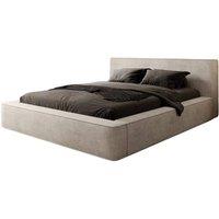 Stratus Interiors Low Headboard Mini Ambassador Bed Frame - Gas Lift Storage in Natural | Size: King