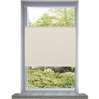 Berkfield Home Plisse Blind 50x100cm Creme in Cream | Size: 50x100 cm