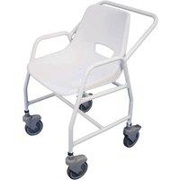 Aidapt Hythe Shower Chair 2 Brk- Adj in White