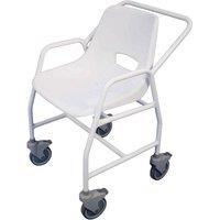 Aidapt Hythe Shower Chair - 4 Brake in White