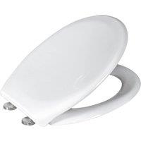 Showerdrape Granada White Quick Release Soft Close Toilet Seat