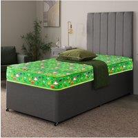 eXtreme Comfort Ltd Extreme Comfort Dreamy Dinosaur Spring Value Mattress in Green | Size: Single