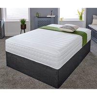 Starlight Beds Hybrid Memory Foam Pocket Spring Mattress in White | Size: Double