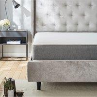 eXtreme Comfort Ltd Next-Gen Memory Foam Pocket Spring Mattress in Grey | Size: Small Single