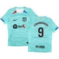 FC Barcelona 2023/2024 Third Shirt in Turquoise | Size: XL