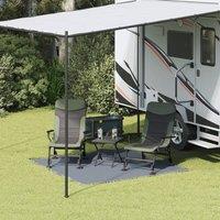 Berkfield Home Tent Accessory Blue-grey Polyester 200 x 200 cm Rectangular in Blue
