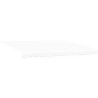 Berkfield Home Awning Replacement Fabric for 4.5x3.5 m Frame White