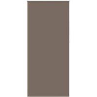 Berkfield Home Roller Blind Blackout 120 x 230 cm Coffee in Brown