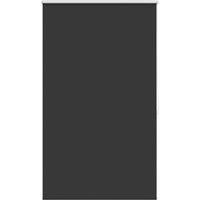 Berkfield Home Roller Blind Blackout 100 x 175 cm Black