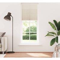 Berkfield Home Plisse Blind 70x200cm Creme in Cream | Size: 70x200 cm