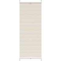 Berkfield Home Plisse Blind 40x150cm Creme in Cream | Size: 40x150 cm
