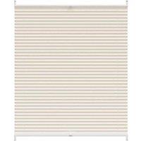 Berkfield Home Plisse Blind 100x125cm Cream | Size: 100x125 cm
