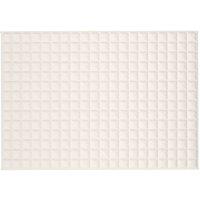 Berkfield Home Weighted Blanket Light Cream 140x200 cm Single 6 kg Fabric