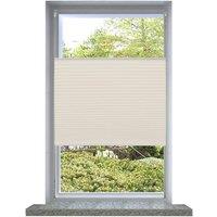 Berkfield Home Plisse Blind 50x150cm Creme in Cream | Size: 50x150 cm