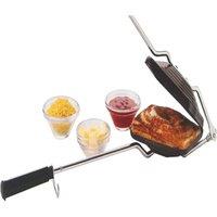 Havendro TOASTED SANDWICH SNACK MAKER TOASTIE. NO PLUGS in Black