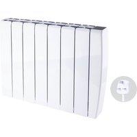 TCP Smart 2000W White Ceramic Panel Electric Radiator