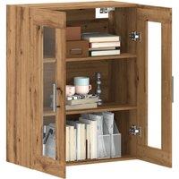 Berkfield Home Sideboard Artisan Oak 69.5x34x90 cm Engineered Wood in Brown