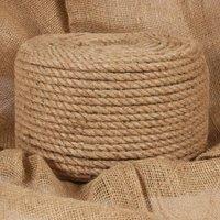 Berkfield Home Boat Rope Orange 2 mm 25 m Polypropylene