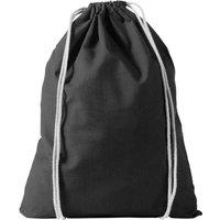 Bullet Men's Oregon Cotton Premium Rucksack in Black
