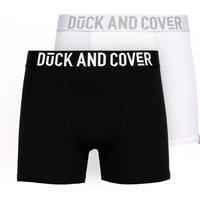 Duck&Cover Men's Salton Boxers 2 Pack | Size: Medium