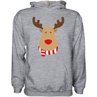 Atletico Madrid Men's Mens Rudolph Supporters Hoody in Grey | Size: Medium