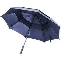 Longridge Men's Double Canopy Golf Umbrella in Navy