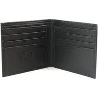 Eastern Counties Leather Men's Carter Leather Slimline Card Wallet in Jet Black