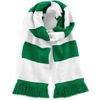 Beechfield Men's Varsity Scarf in Bright Green