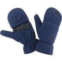Result Men's Gripped Gloves in Navy | Size: Large/XL