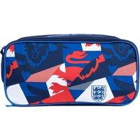 England FA Men's Patch Boot Bag in Bright Blue