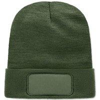 MidOcean Men's Capnit RPET Beanie in Dark Green
