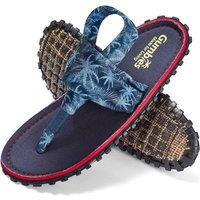 Gumbies Women's Slingback Sandals in Blue | Size: 4