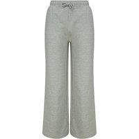 Skinni Fit Women's Wide Leg Jogging Bottoms in Grey | Size: Small