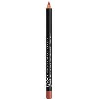 NYX Professional Makeup Women's Suede Matte Lip Liner in Free Spirit