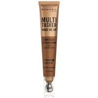 Rimmel London Women's Multi-Tasker Wake Me Up Foundation & Concealer in Warm Coconut | Size: 20ml